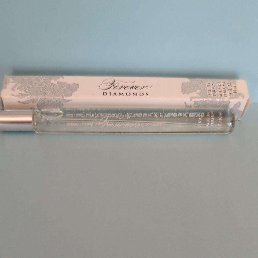 Mary Kay Forever Diamonds Perfume - Silver and White
